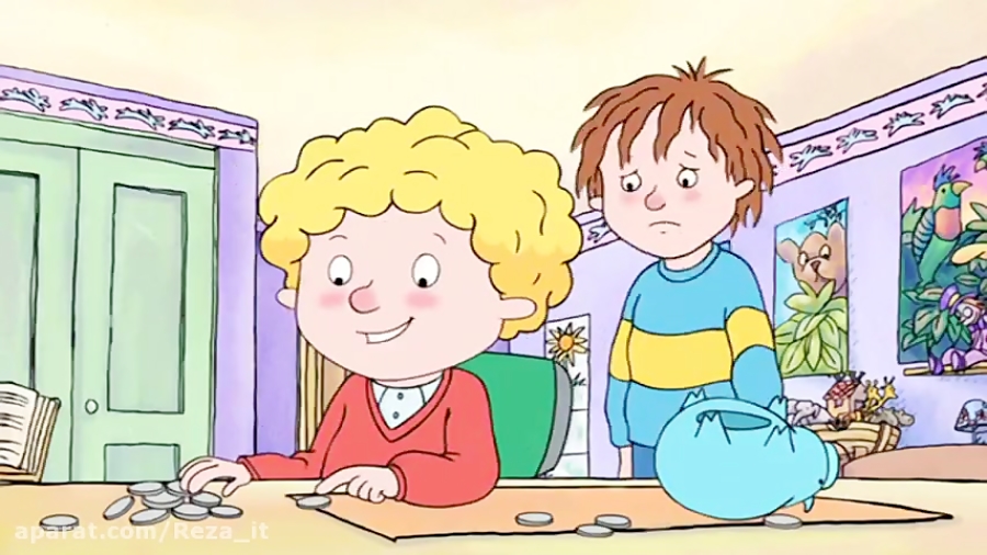 انیمیشن هنری نفرت انگیز 2006 Horrid Henry - فصل 2 قسمت 18